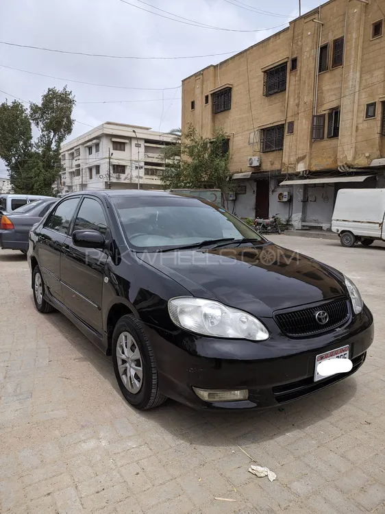 Toyota Corolla 2003 for Sale in Karachi Image-1
