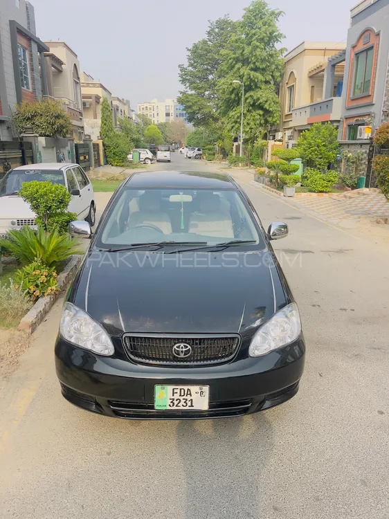 Toyota Corolla 2007 for Sale in Layyah Image-1
