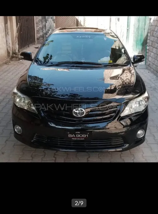 Toyota Corolla 2009 for Sale in Peshawar Image-1
