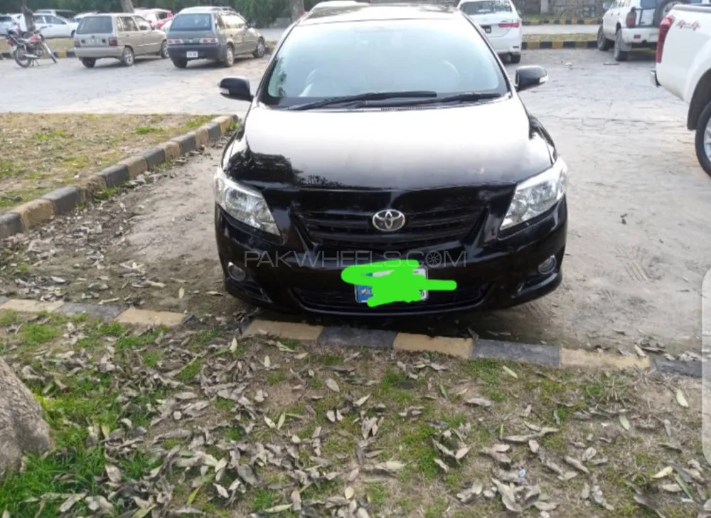 Toyota Corolla 2009 for Sale in Islamabad Image-1