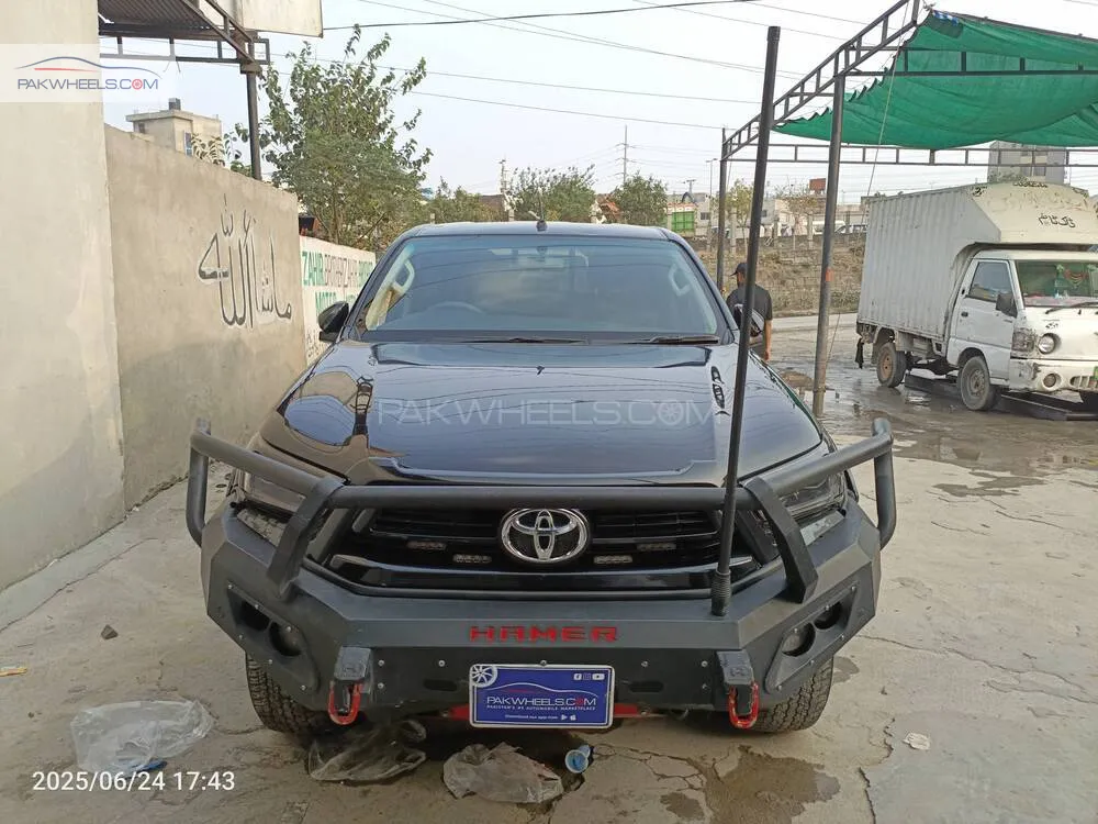 Toyota Hilux 2023 for Sale in Rawalpindi Image-1