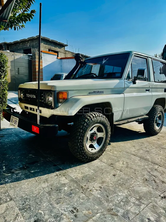 Toyota Land Cruiser 1991 for Sale in Mansehra Image-1