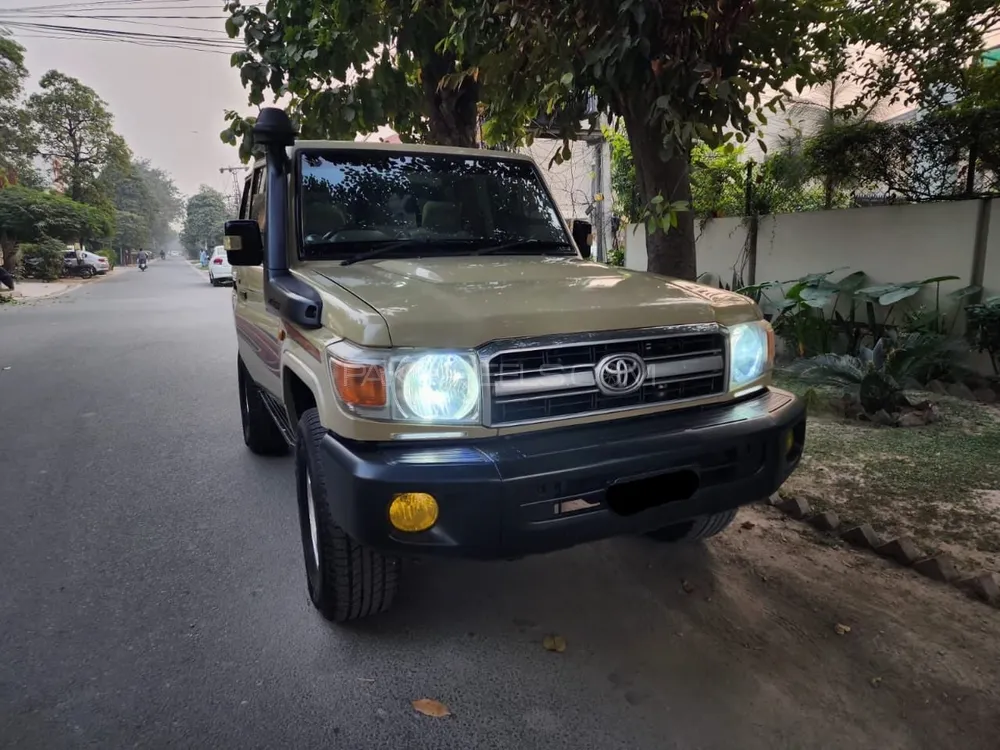 Toyota Land Cruiser 1994 for Sale in Lahore Image-1