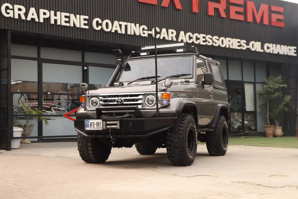 Toyota Land Cruiser 1989 for Sale in Rawalpindi Image-1