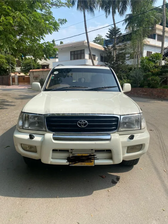 Toyota Land Cruiser 1998 for Sale in Karachi Image-1