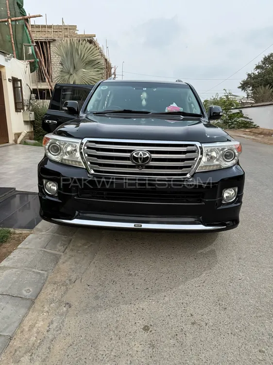 Toyota Land Cruiser 2012 for Sale in Karachi Image-1