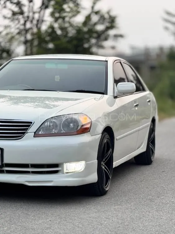 Toyota Mark II 2002 for Sale in Islamabad Image-1