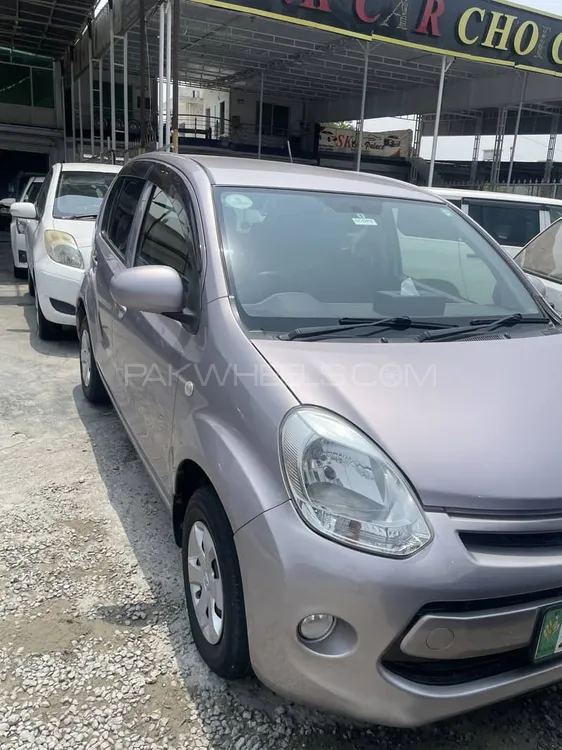 Toyota Passo 2014 for Sale in Nowshera Image-1
