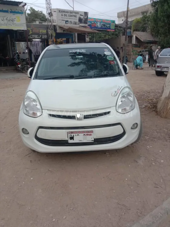 Toyota Passo 2015 for Sale in Karachi Image-1