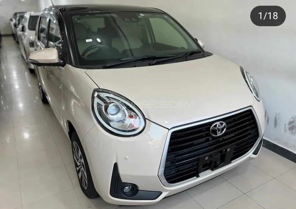 Toyota Passo 2021 for Sale in Peshawar Image-1