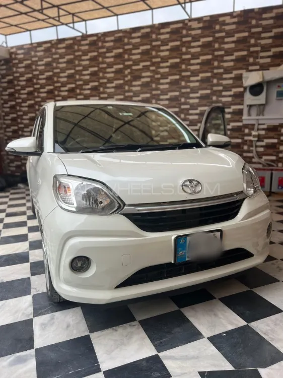 Toyota Passo 2016 for Sale in Mardan Image-1