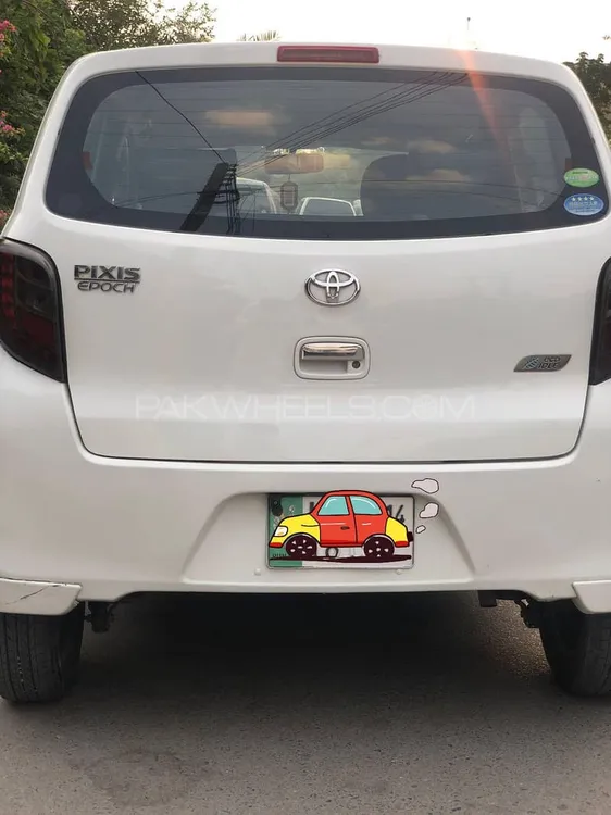 Toyota Pixis Epoch 2012 for Sale in Rawalpindi Image-1