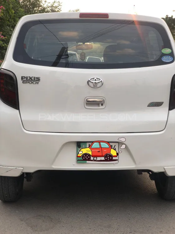 Toyota Pixis Epoch 2012 for Sale in Rawalpindi Image-1
