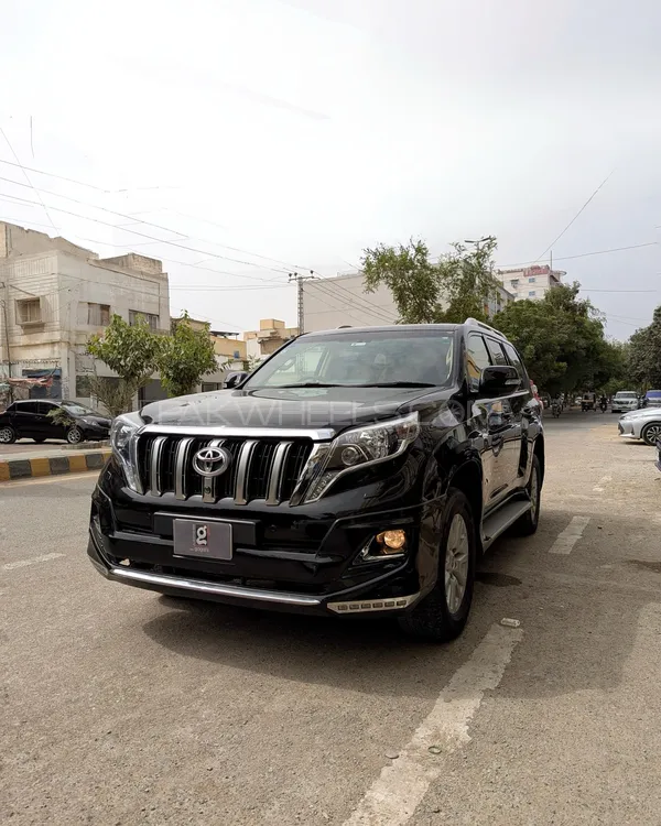 Toyota Prado 2015 for Sale in Karachi Image-1