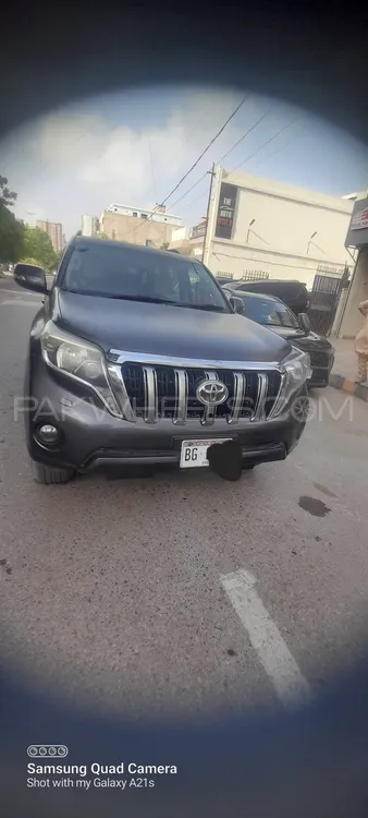 Toyota Prado 2012 for Sale in Karachi Image-1