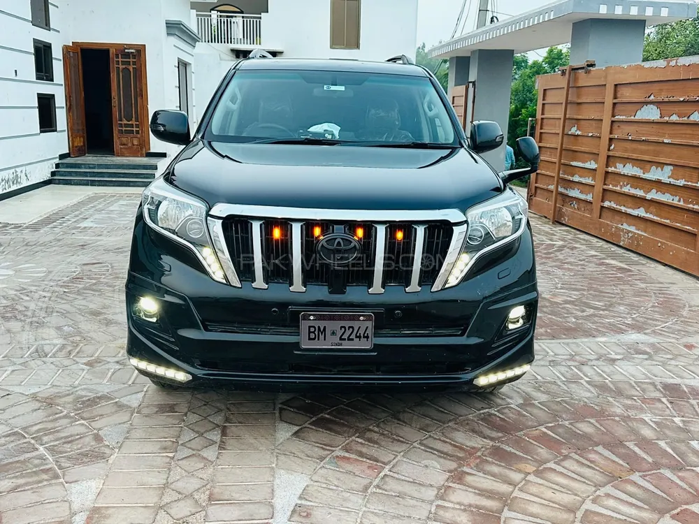 Toyota Prado 2012 for Sale in Mandi bahauddin Image-1