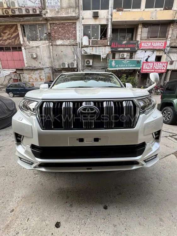 Toyota Prado 2021 for Sale in Islamabad Image-1