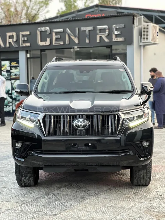 Toyota Prado 2021 for Sale in Islamabad Image-1