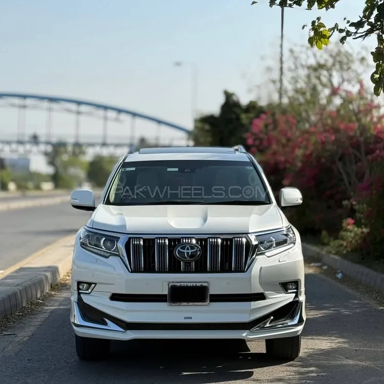 Toyota Prado 2021 for Sale in Lahore Image-1
