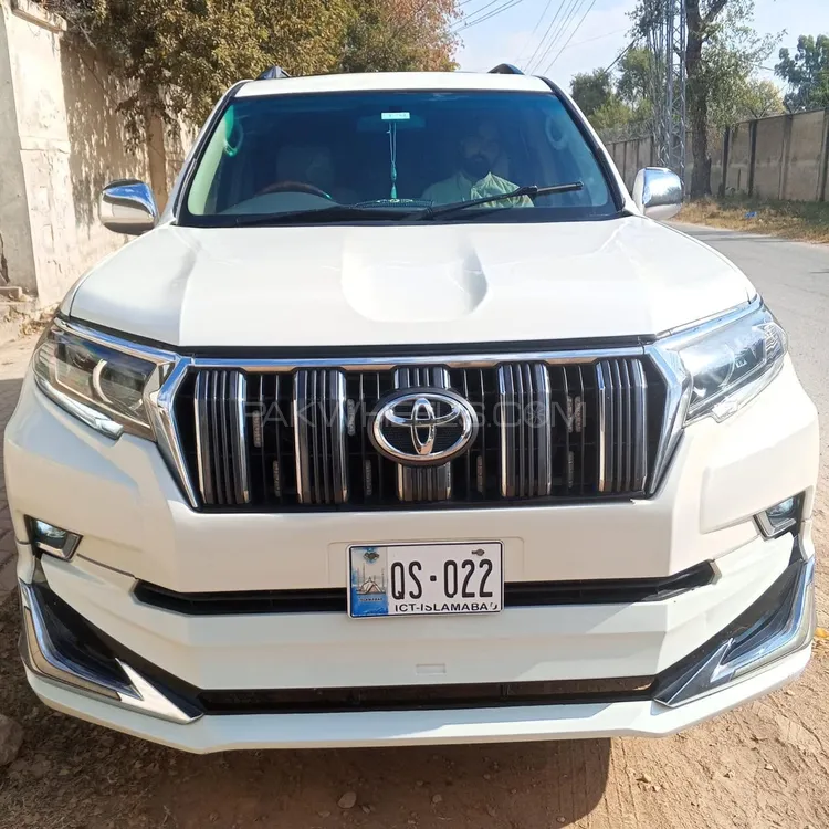 Toyota Prado 2005 for Sale in Rawalpindi Image-1