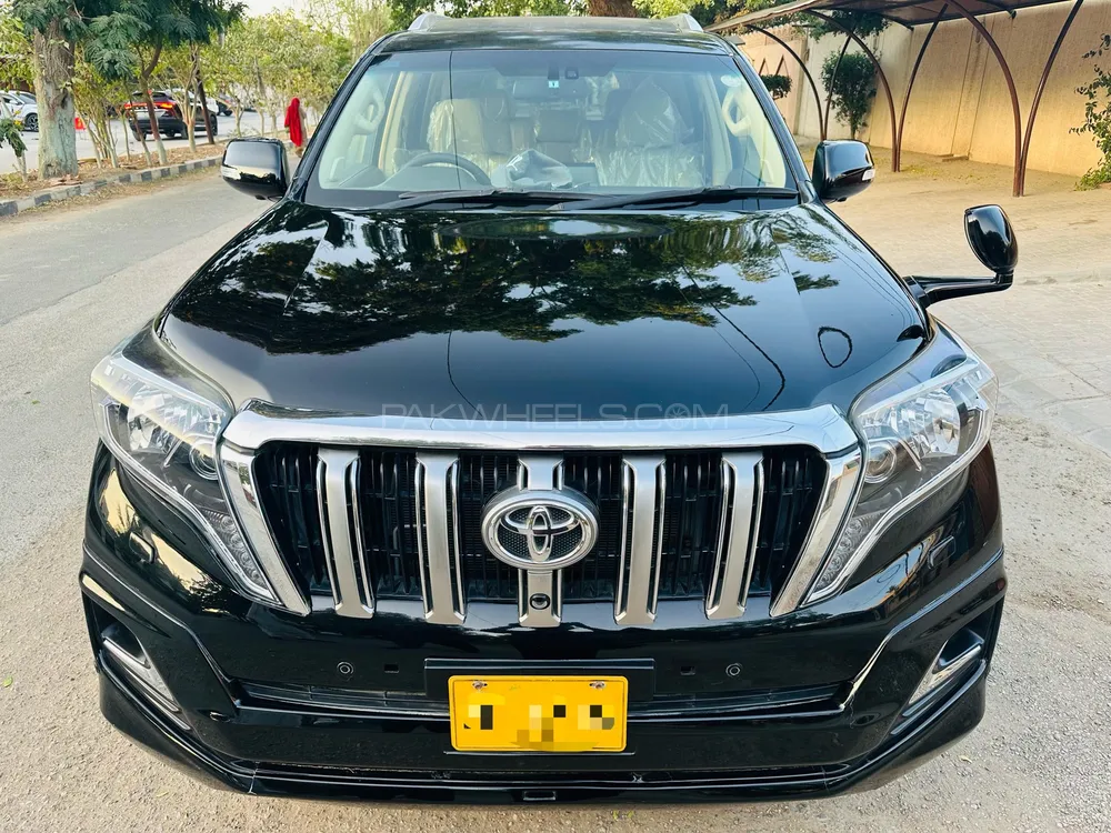 Toyota Prado 2015 for Sale in Karachi Image-1