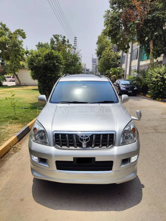 Toyota Prado 2003 for Sale in Peshawar Image-1