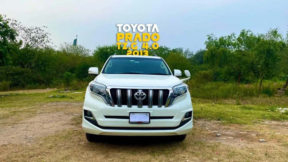 Toyota Prado 2013 for Sale in Islamabad Image-1