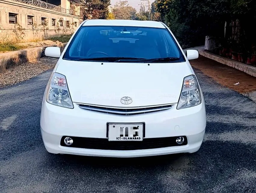 Toyota Prius 2007 for Sale in Rawalpindi Image-1