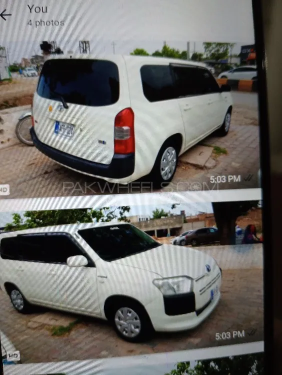 Toyota Probox 2020 for Sale in Peshawar Image-1