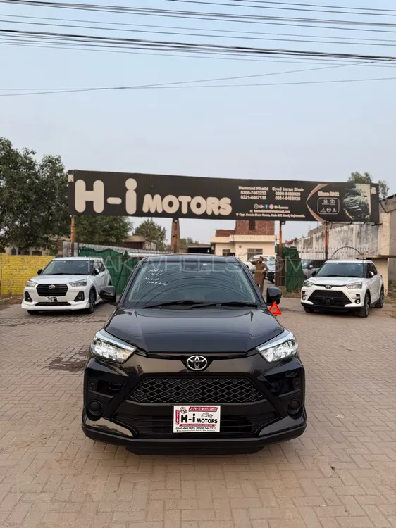 Toyota Raize 2020 for Sale in Gujranwala Image-1