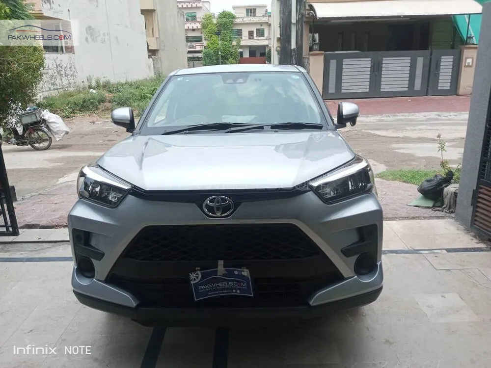 Toyota Raize 2021 for Sale in Islamabad Image-1