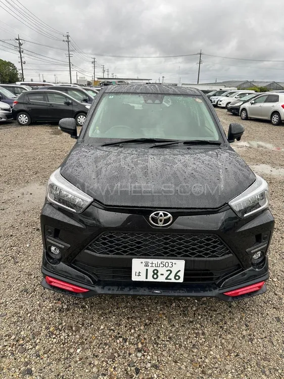 Toyota Raize 2020 for Sale in Karachi Image-1