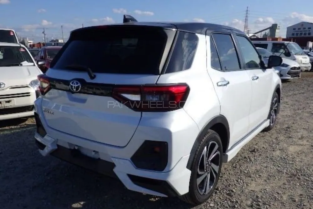 Toyota Raize 2021 for Sale in Faisalabad Image-1