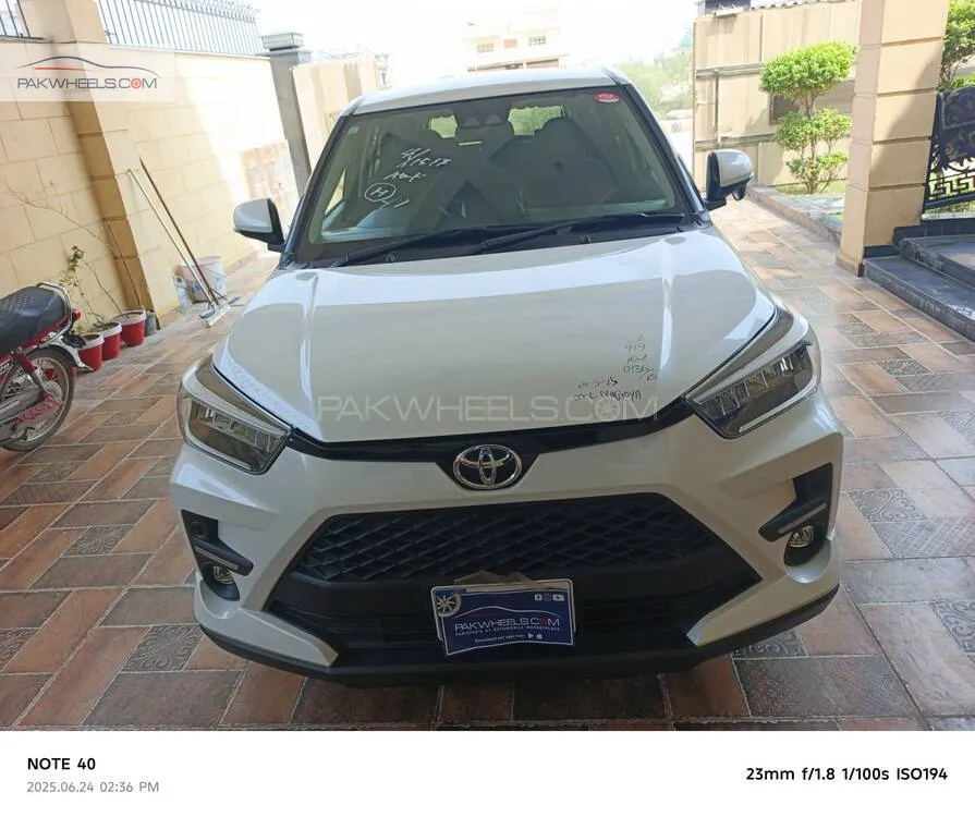 Toyota Raize 2021 for Sale in Peshawar Image-1