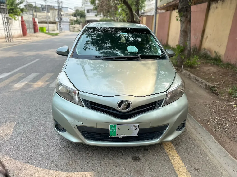 Toyota Vitz 2011 for Sale in Rawalpindi Image-1