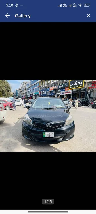Toyota Vitz 2012 for Sale in Islamabad Image-1