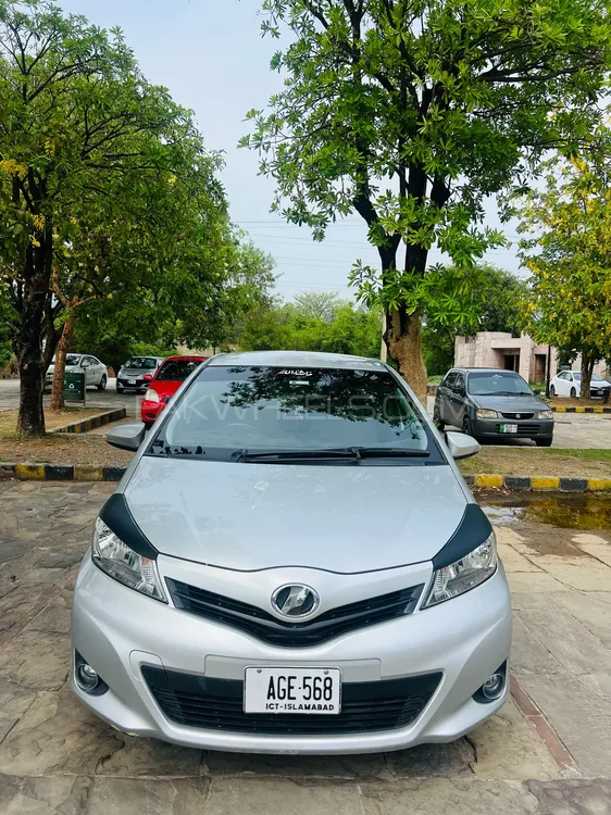 Toyota Vitz 2014 for Sale in Islamabad Image-1