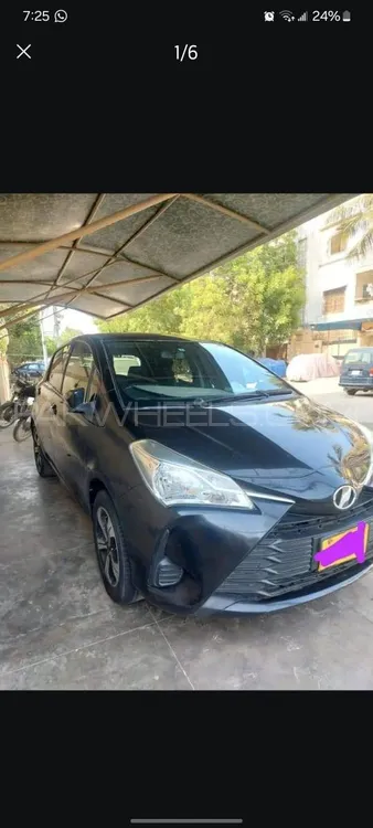 Toyota Vitz 2017 for Sale in Karachi Image-1
