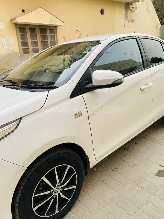 Toyota Yaris Sedan 2021 for Sale in Hyderabad Image-1