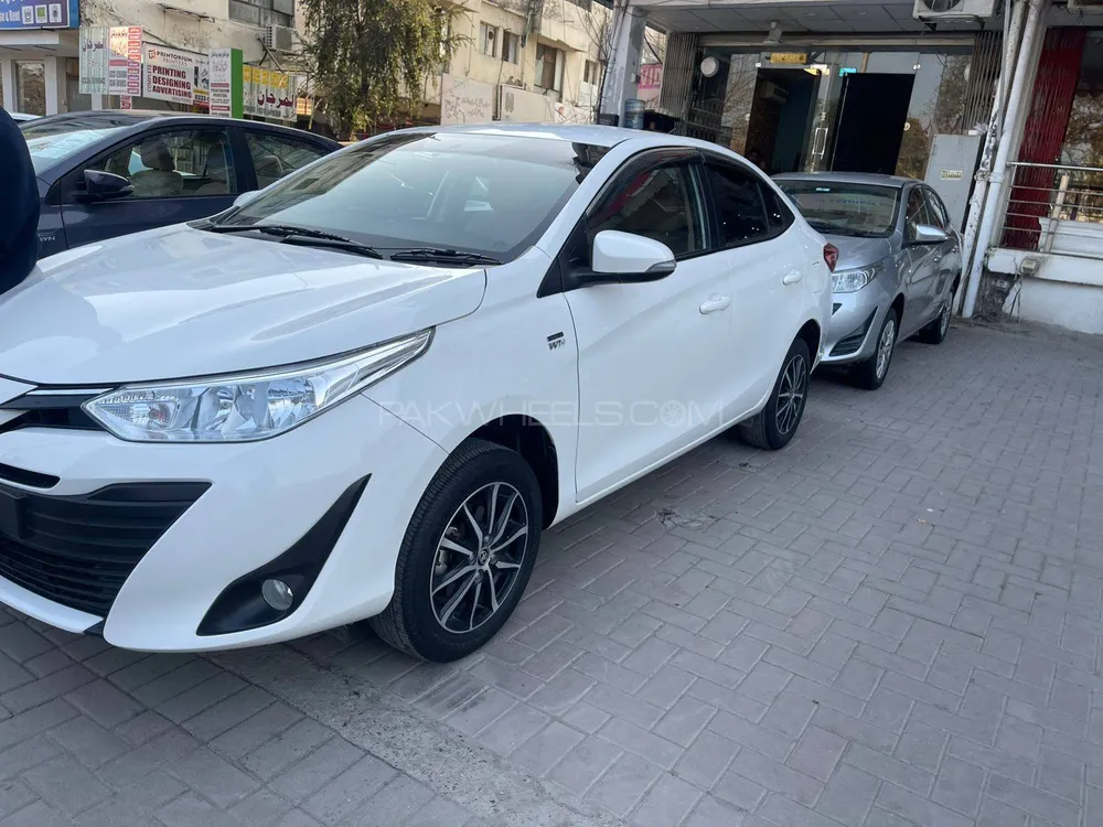 Toyota Yaris Sedan 2022 for Sale in Rawalpindi Image-1
