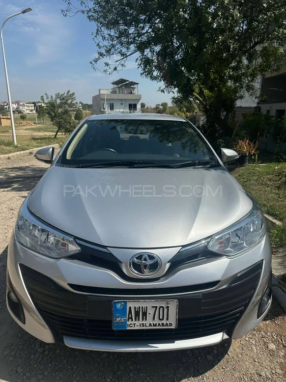 Toyota Yaris Sedan 2022 for Sale in Islamabad Image-1