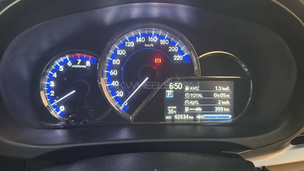 Toyota Yaris Sedan 2021 for Sale in Faisalabad Image-1