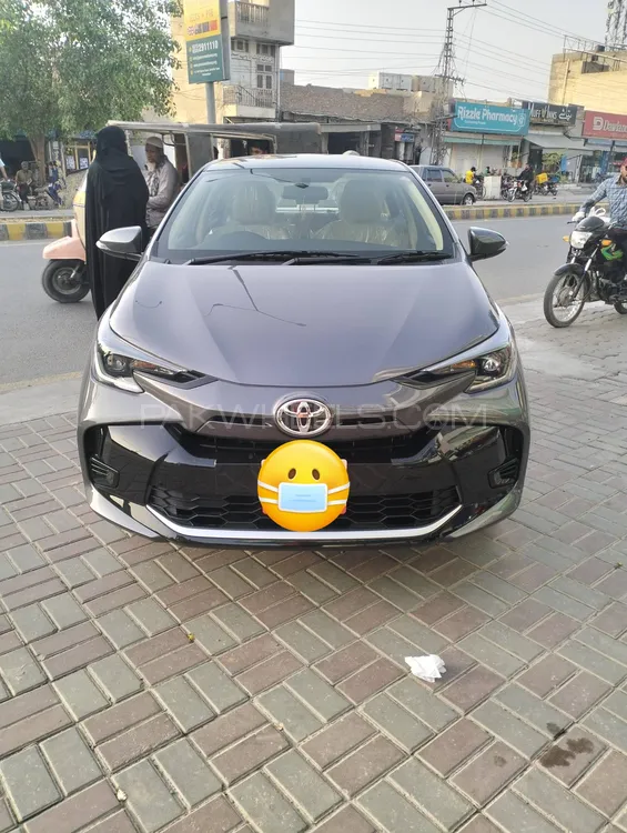 Toyota Yaris Sedan 2025 for Sale in Islamabad Image-1