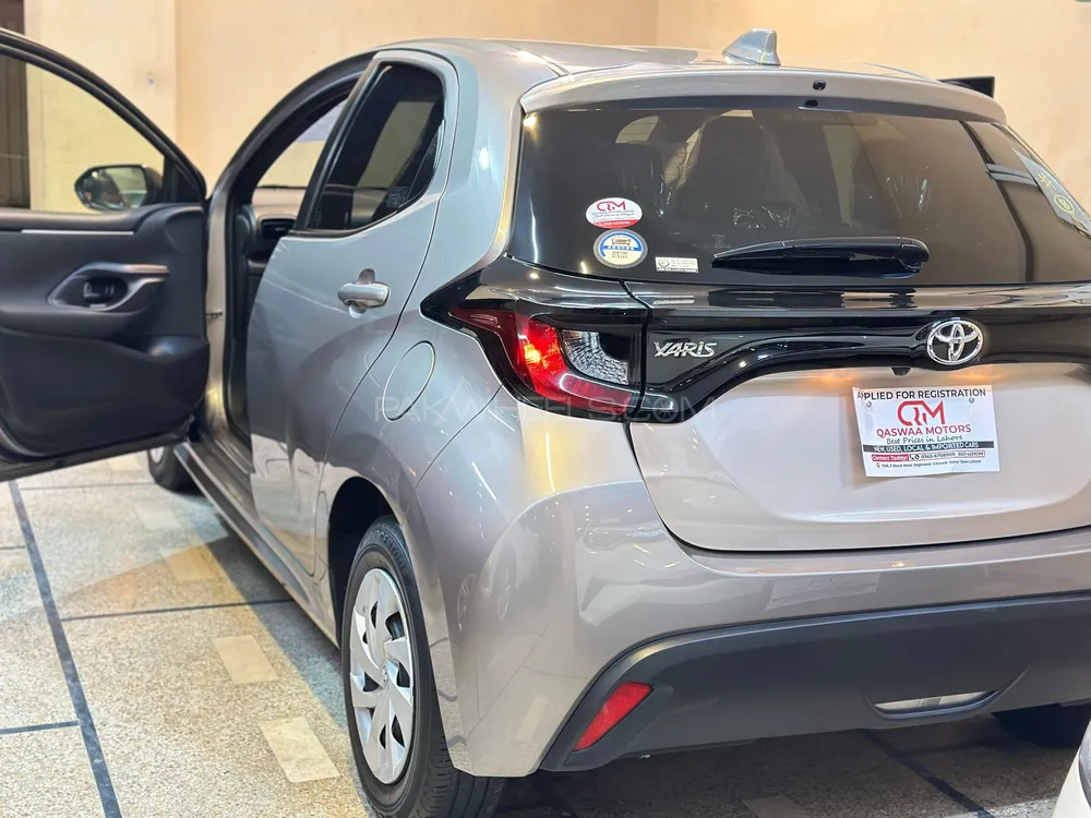 Toyota Yaris Hatchback 2022 for Sale in Lahore Image-1