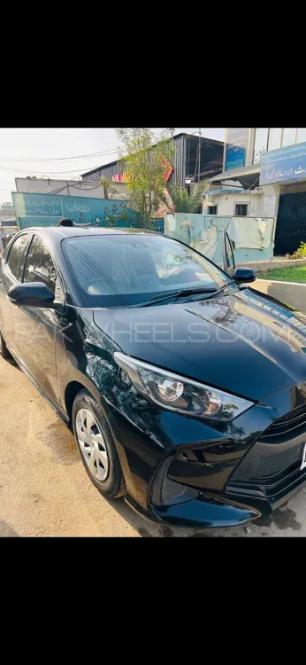 Toyota Yaris Hatchback 2021 for Sale in Karachi Image-1