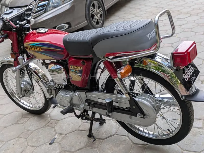 Yamaha 4 YD 100 2011 for Sale Image-1