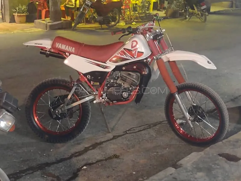 Yamaha  TT-R110E 1989 for Sale Image-1