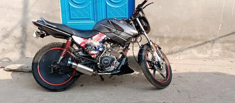 Yamaha YBR 125 2015 for Sale Image-1