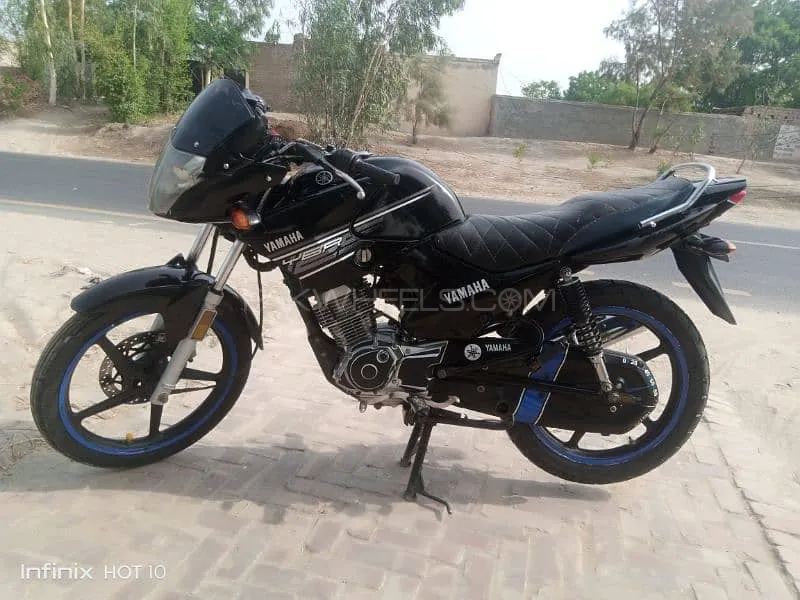 Yamaha YBR 125 2018 for Sale Image-1