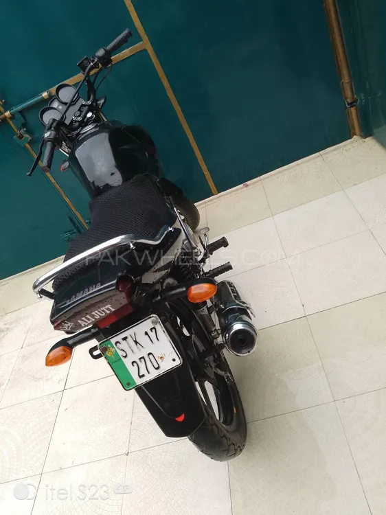 Yamaha YBR 125G 2017 for Sale Image-1